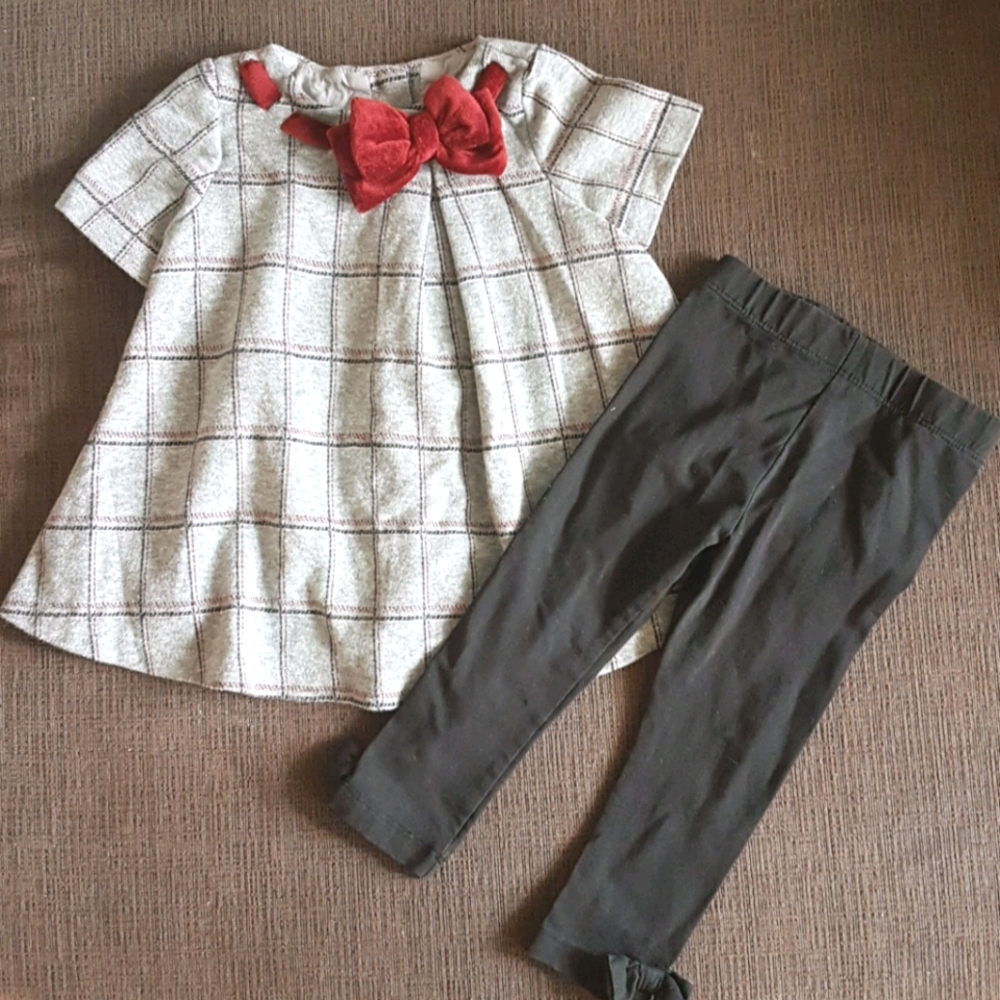 Baby girl clothes set